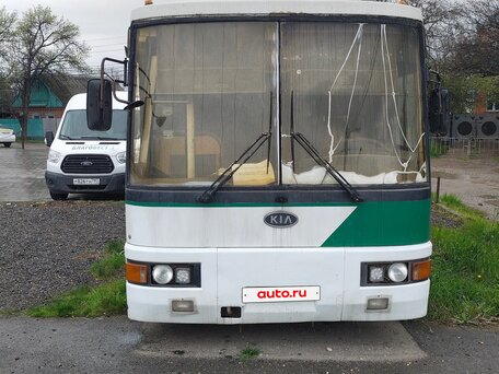 1999 Kia Cosmos, зелёный, 3500000 рублей, вид 1
