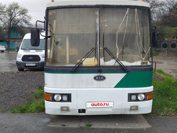 1999 Kia Cosmos, зелёный, 3500000 рублей