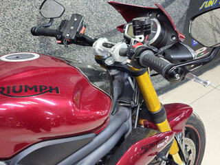 2014 Triumph Speed Triple, красный, 699000 рублей, вид 3