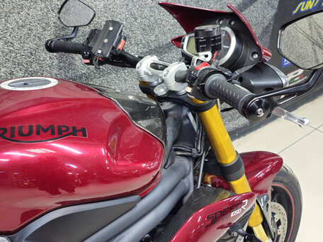 2014 Triumph Speed Triple, красный, 699000 рублей, вид 3