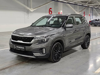 2022 Kia Seltos I, серый, 2180000 рублей, вид 1