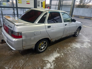 2006 Lada (ВАЗ) 2110, серебристый, 120000 рублей, вид 4