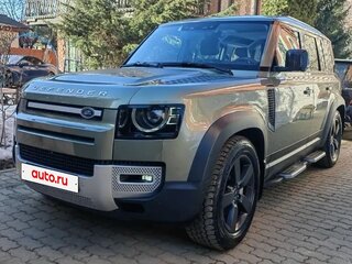 2020 Land Rover Defender 110 II, зелёный, 7190000 рублей, вид 1