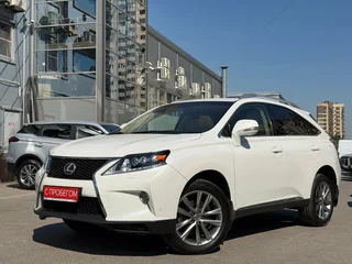 2012 Lexus RX 450h III Рестайлинг, белый, 2129000 рублей, вид 3
