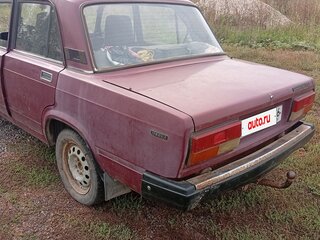 2003 Lada (ВАЗ) 2107, пурпурный, 70000 рублей, вид 3