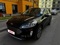 2020 Ford Kuga III, чёрный