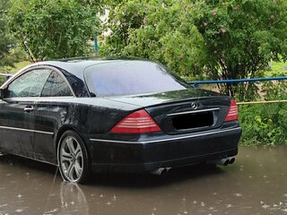 2001 Mercedes-Benz CL-Класс 500 II (C215), синий, 1100000 рублей, вид 4