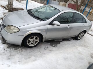 2001 Nissan Primera III (P12), серый, 299000 рублей, вид 4