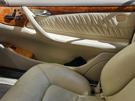 2003 Mercedes-Benz CL-Класс 600 II (C215) Рестайлинг, красный, 3350000 рублей, вид 5
