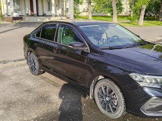 2021 Volkswagen Polo VI, чёрный, 1780000 рублей, вид 3