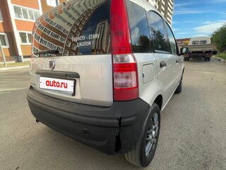 2008 Fiat Panda II, серебристый, 215000 рублей, вид 3