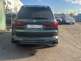 2021 BMW X7 30d I (G07), белый, 7500000 рублей, вид 3