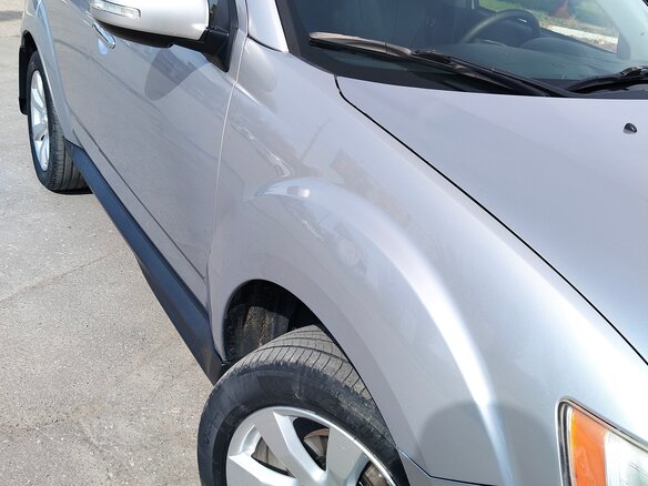 2012 Mitsubishi Outlander II Рестайлинг, серебристый, 1580000 рублей - вид 19