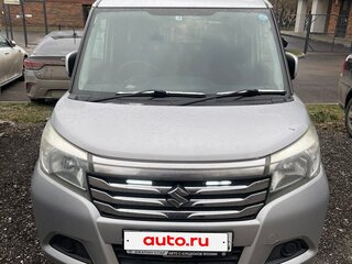 2017 Suzuki Solio III, серебристый, 850000 рублей, вид 2