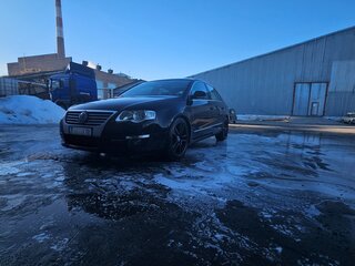 2010 Volkswagen Passat B6, чёрный, 700000 рублей, вид 2