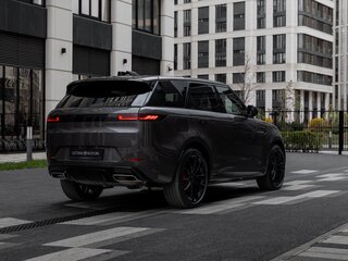 2026 Land Rover Range Rover Sport P360 MHEV III, серый, 16990000 рублей, вид 4