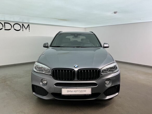2016 BMW X5 40d III (F15), серый - вид 3