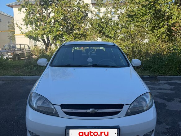 2008 Chevrolet Lacetti I, белый, 370000 рублей - вид 1