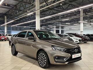 2025 Lada (ВАЗ) Aura, коричневый, 1752000 рублей, вид 2