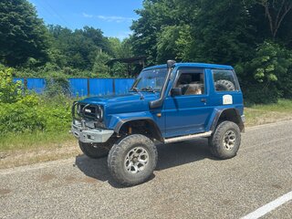 1988 Daihatsu Rocky I, синий, 550000 рублей, вид 3