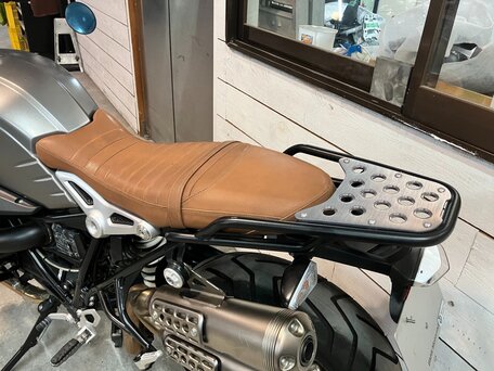 2016 BMW R Nine T Scrambler, серый, 732000 рублей, вид 5