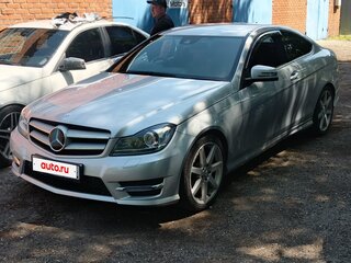 2013 Mercedes-Benz C-Класс 180 BlueEFFICIENCY III (W204) Рестайлинг, серый, 1600000 рублей, вид 3