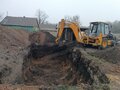 1997 Caterpillar 428, жёлтый, 3200000 рублей - вид 4