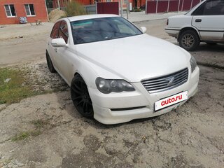 2004 Toyota Mark X I, белый, 820000 рублей, вид 3
