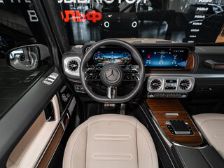 2025 Mercedes-Benz G-Класс 450 d III (W465) Рестайлинг, коричневый, 21404000 рублей, вид 2