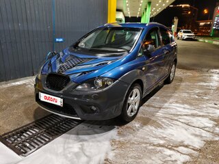 2012 SEAT Altea Freetrack I Рестайлинг, синий, 835000 рублей, вид 4