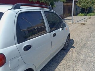 2002 Daewoo Matiz I Рестайлинг, белый, 190000 рублей, вид 3