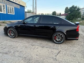 2011 Skoda Octavia RS II Рестайлинг, чёрный, 1600000 рублей, вид 2