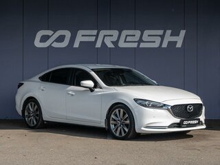 2020 Mazda 6 III (GJ) Рестайлинг 2, белый, 2200000 рублей, вид 1