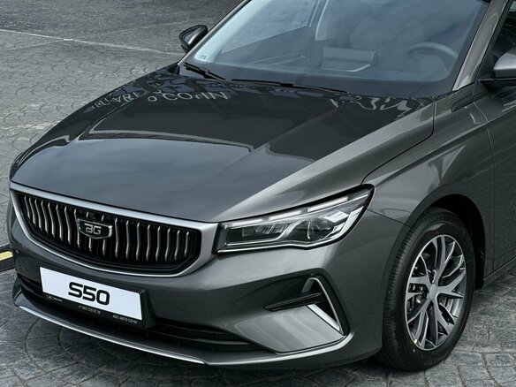 2026 Belgee S50, серый - вид 23
