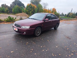 2006 Kia Spectra I Рестайлинг 2, красный, 240000 рублей, вид 1