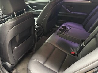 2016 BMW 5 серии 520d VI (F10/F11/F07) Рестайлинг, чёрный, 2600000 рублей, вид 5