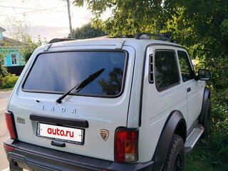 2024 Lada (ВАЗ) Niva Legend Bronto I, белый, 1370000 рублей, вид 5