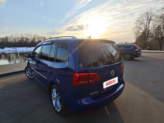 2011 Volkswagen Touran I Рестайлинг 2, синий, 1200000 рублей, вид 2
