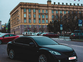 2008 Mazda 6 II (GH), фиолетовый, 750000 рублей, вид 4