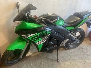 2020 Racer RC250CK-A Triumph, зелёный, 120000 рублей, вид 2