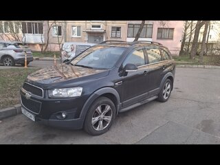 2012 Chevrolet Captiva I Рестайлинг, чёрный, 800000 рублей, вид 4