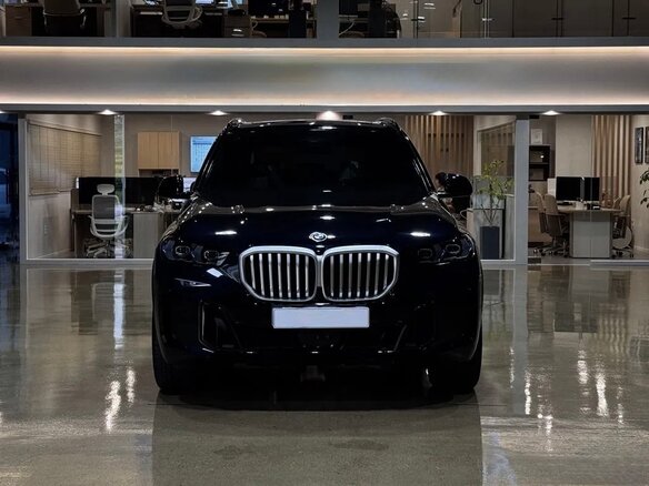 2026 BMW X5 40i IV (G05/G18) Рестайлинг, синий, 15500000 рублей - вид 1