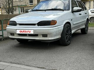 2010 Lada (ВАЗ) 2114, белый, 350000 рублей, вид 2