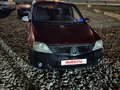 2009 Renault Logan I, красный, 115000 рублей
