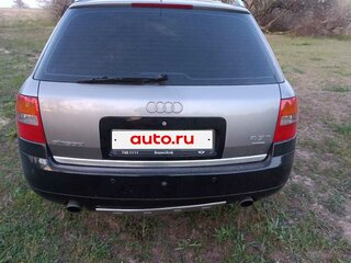 2003 Audi A6 allroad I (C5), серый, 620000 рублей, вид 1