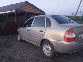 2007 Lada (ВАЗ) Kalina I, бежевый, 125000 рублей, вид 5