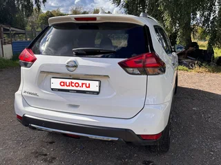 2020 Nissan X-Trail III Рестайлинг, белый, 2250000 рублей, вид 4