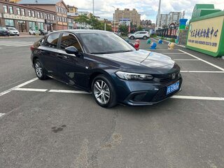 2022 Honda Civic XI, синий, 1453000 рублей, вид 3
