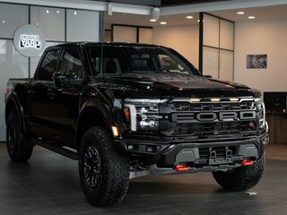 2026 Ford F-150 Raptor SuperCrew Raptor XIV Рестайлинг, чёрный, 19500000 рублей, вид 1