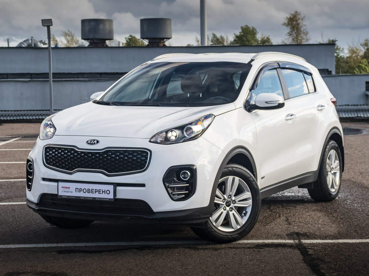 Открыть фотографии: Kia Sportage IV